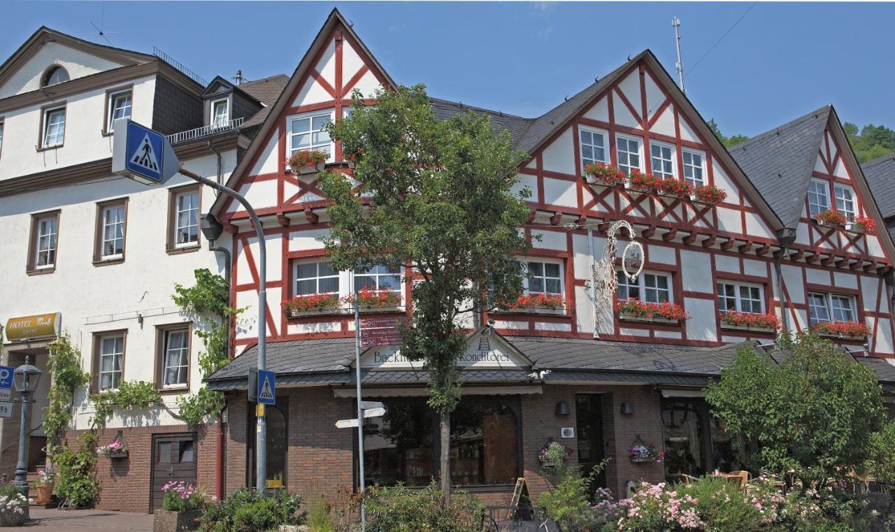 Hotel Garni Maass Braubach Exterior photo